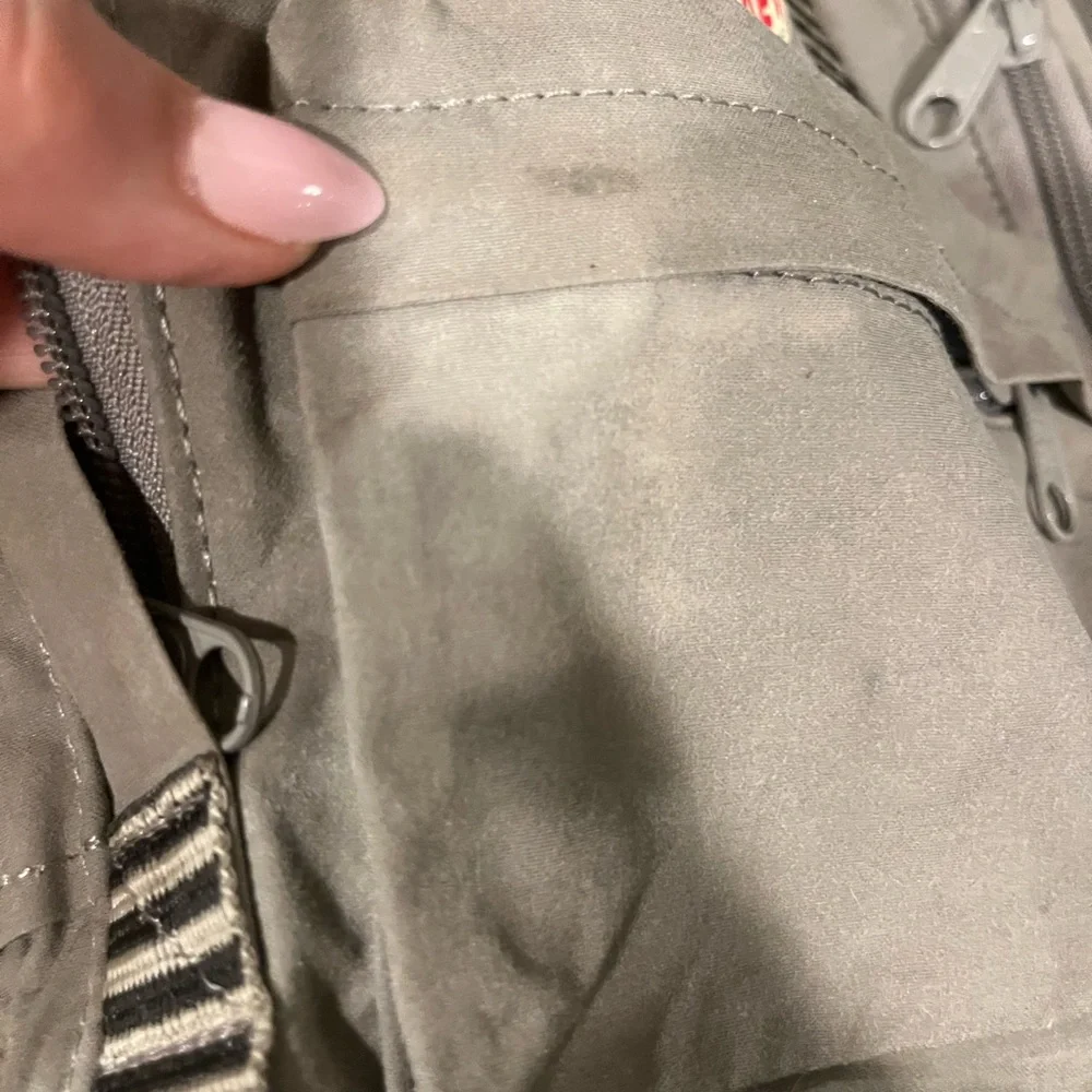 Fjallraven Kanken Classic Mini Backpack in Grey
